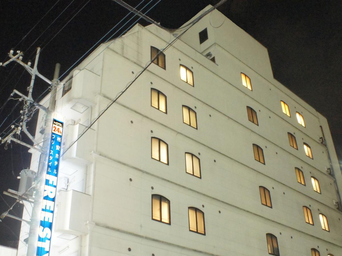 自由风酒店 甲府市 外观 照片
